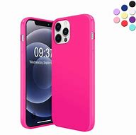 Image result for iPhone 12 Pro Pink E Silicone Case