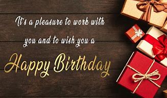 Image result for Happy Birthday Images for Work
