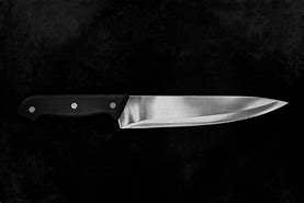 Image result for Knife Black Background