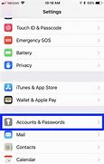 Image result for iPhone How to Change Password for Apps