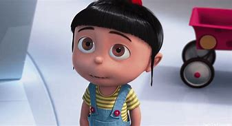Image result for Despicable Me Agnes Sick