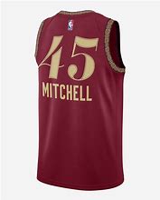Image result for Donovan Mitchell Cavs City Edition Jersey