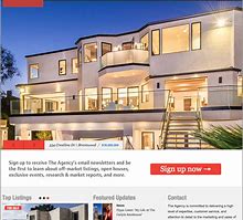 Image result for Real Estate Company Website Design