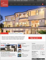 Image result for Real Estate Website Design