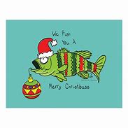 Image result for Christmas Bass Fish