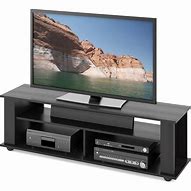 Image result for 65 Inch TV Stand Black
