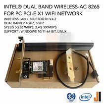 Image result for External Dual Band Wi-Fi Bluetooth Adapter