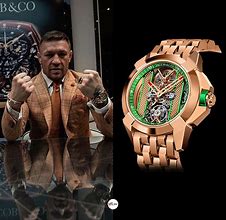 Image result for Conor McGregor Watches