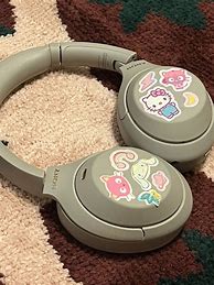 Image result for Decorated Headphones Aesthetic