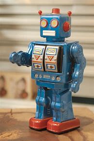 Image result for 50s Robot