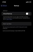 Image result for How to Back Up iPhone 8 Cloud
