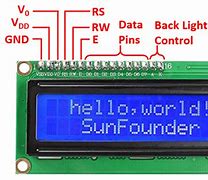 Image result for Arduno 1602 LCD-Display