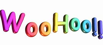 Image result for Woo Hoo Clip Art