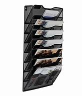 Image result for Wall File Holder Organizer Mounted