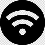 Image result for Wi-Fi Icon in Circle White