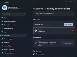 Image result for Windows 11 User Account Icon