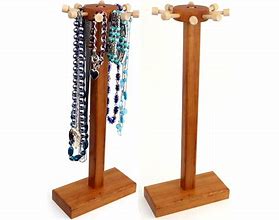 Image result for Free Standing Necklace Holders