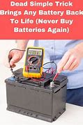 Image result for Old Battery Repair