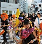 Image result for Japan Halloween Stabbing