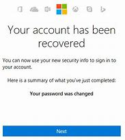 Image result for Microsoft Outlook Password Reset