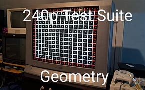 Image result for CRT Geometry Test Pattern