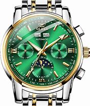 Image result for Automatic Watches for Men Amazon Gold Watch