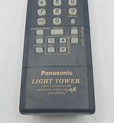 Image result for Panasonic Light Tower Universal Remote