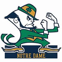 Image result for Notre Dame Fighting Irish Mascot