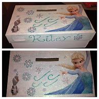 Image result for Frozen Valentine Box