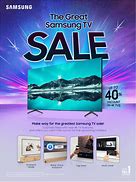 Image result for Samsung TV Sale 7.5 Inch