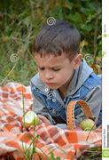 Image result for Boy Eating Apple