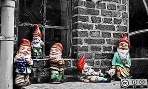Image result for I'm a Gnome and You've Been Gnomed