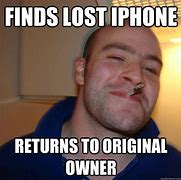 Image result for Lost iPhone Meme