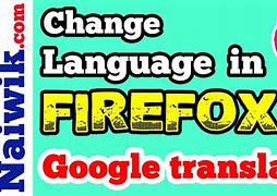 Image result for Mozilla Firefox English