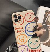 Image result for Smiley-Face Phone Case iPhone 11