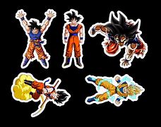 Image result for Goku Stickers