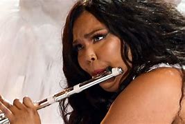 Image result for Outline of Lizzo Playing the Flute
