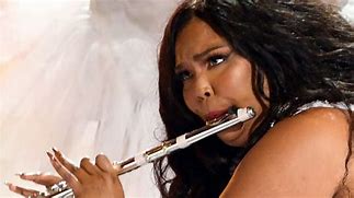 Image result for Lizzo Plays Flute