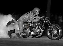 Image result for Vintage Motorcycle Drag Racing