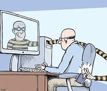 Image result for Insider Cyber Attack Cartoon
