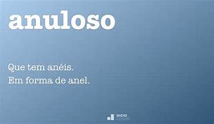 Image result for anuloso