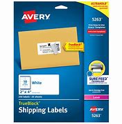 Image result for avery 5x7 label
