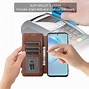 Image result for Leather Samsung Phone Wallet