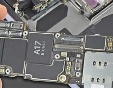 Image result for Gold Inside iPhone Processor
