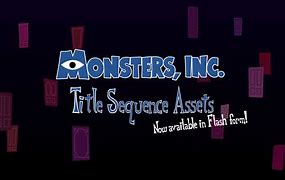 Image result for Monsters Inc Title Sequence