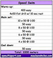 Image result for Swimming Speed Workouts