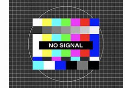 Image result for No Signal TV Screen Photoshop Effect