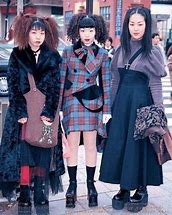 Image result for 1980s Japan Fashion