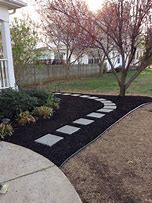 Image result for Front Yard Mulch Ideas