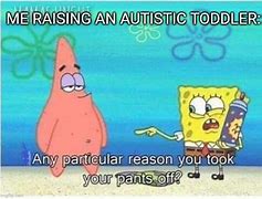 Image result for Autistic Kid Memes Spongebob